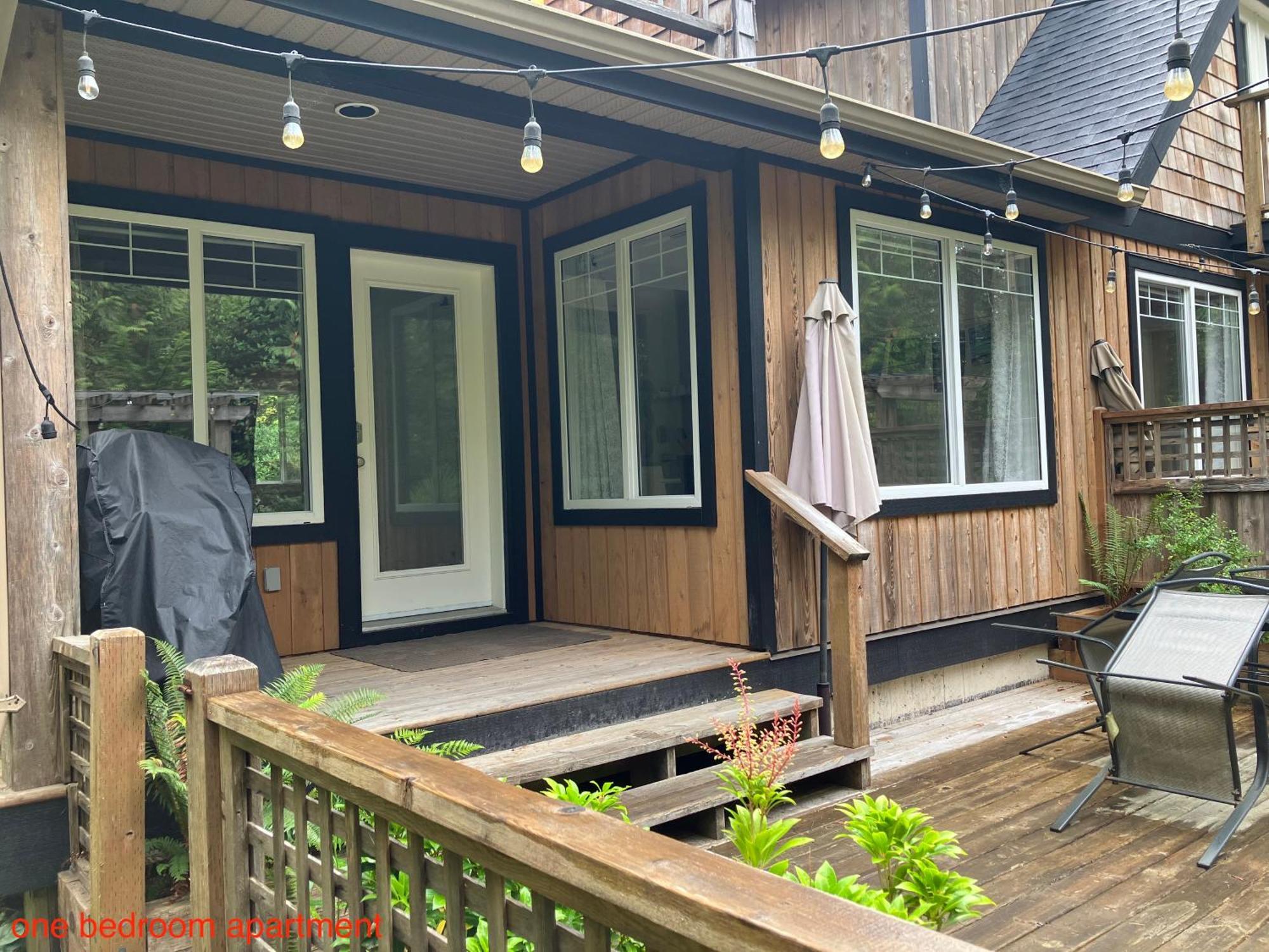 Sienna'S Tree House Apartment Tofino Exterior foto